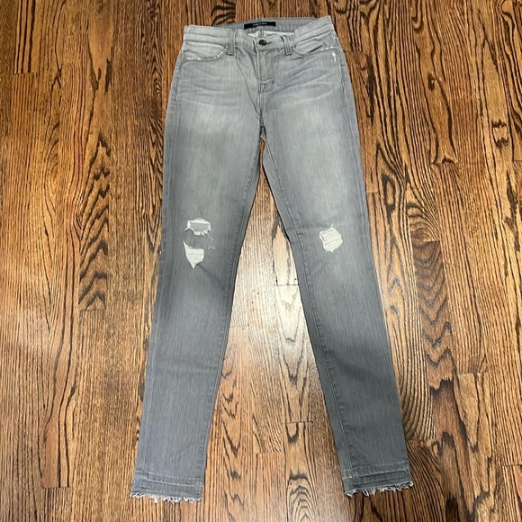J Brand grey skinny jean - Picture 1 of 5